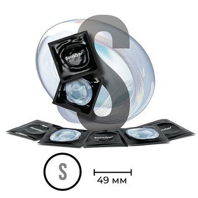 Набор презервативов Satisfyer Premium Condoms S (49 мм) 100 шт