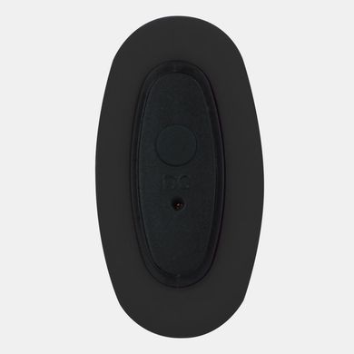 Вібромасажер простати Nexus G-Play Plus L Black, макс діаметр 3,5 см, перезаряджуваний, Чорний, Чорний