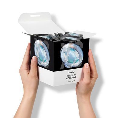 Набор презервативов Satisfyer Premium Condoms S (49 мм) 100 шт