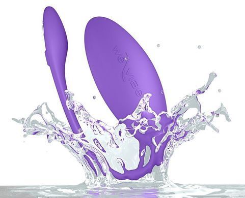 Смарт-віброяйце We-Vibe Jive Lite Purple, невеликий розмір