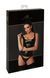 Топ Noir Handmade F346 Powerwetlook top - M