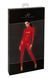 Комбинезон Noir Handmade F353 Red powerwetlook overall - XXL