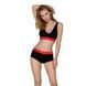 Спортивный топ на широких бретелях Passion PS003 TOP M, black, M