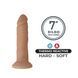 Торс з фалоімітатором на присосці SilexD Apollo L Male Torso Caramel