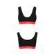 Спортивный топ на широких бретелях Passion PS003 TOP M, black, M