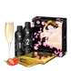 Гель для NURU массажа Shunga Oriental Body-to-Body - Sparkling Strawberry Wine плюс простыня
