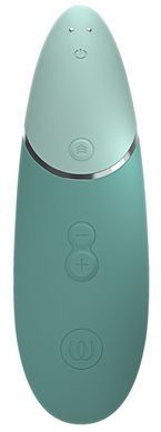 Вакуумний кліторальний стимулятор Womanizer Next Sage, 3D Pleasure Air, 14 рівнів інтенсивності