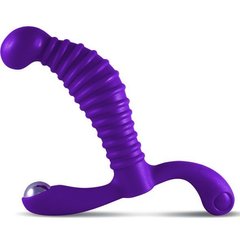 Масажер простати і сфінктера Nexus Titus Purple ультрастимулюючий, з масажером промежини, Фіолетовий, Фіолетовий