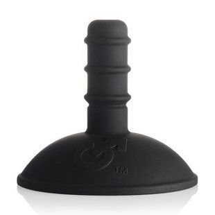 Силіконова присоска для фалоімітаторів Fleshlight Silicone Dildo Suction Cup, Чорний