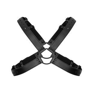 Портупея Bedroom Fantasies: Lionel Bondage Harness, черная