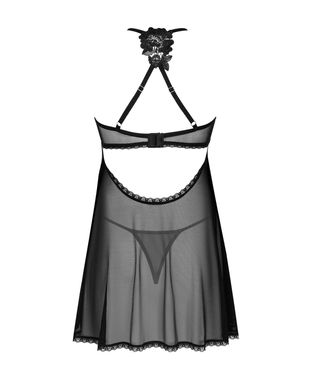 Пеньюар и трусики Obsessive Latinesa babydoll & thong M/L