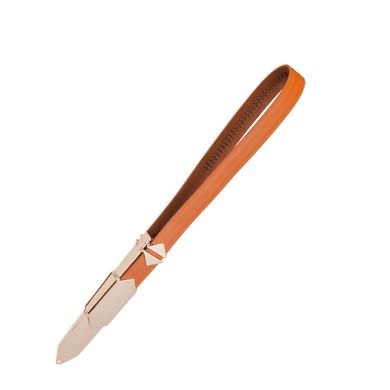 Регульована шльопалка LOCKINK Adjustable Slapper for Impact Play - Brown