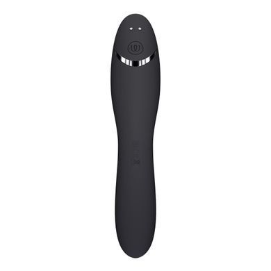 Вакуумний стимулятор для точки G та клітора з вібрацією Womanizer OG Dark Grey, 12 рівнів, 3 режими