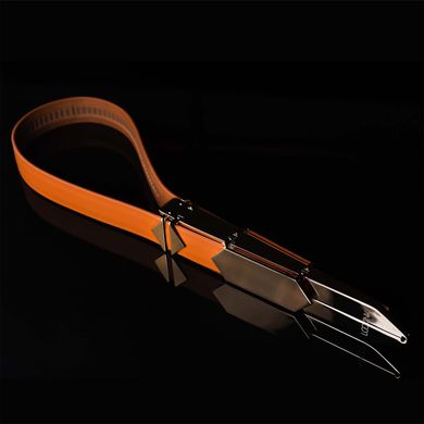 Регульована шльопалка LOCKINK Adjustable Slapper for Impact Play - Brown