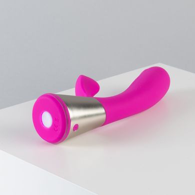 Інтерактивний вібратор-кролик Ohmibod Fuse for Kiiroo Pink, Рожевий
