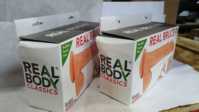 Фалоімітатор Real Body - Real Bruce (м’яте паковання)