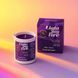 БДСМ-свеча низкотемпературная Love To Love LIGHT MY FIRE - WAX PLAY 65 г