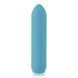 Мінівібратор Je Joue - Classic Bullet Vibrator Teal з глибокою вібрацією і фіксацією на палець + подарунок косметичка