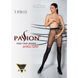 Колготки з відкритим доступом, подвійна щільність Passion TIOPEN 012 5 (20/40 den), black, Чорний