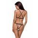Портупея-стрепи Passion Exclusive KELIS BRA L/XL, black, L/XL