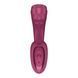Вагинально-клиторальный вибратор Satisfyer G for Goddess 3 Wine Red (мятая упаковка!!!)