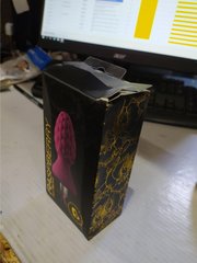 Анальный вибростимулятор Rocks Off Ass-Berries 7 Raspberry (мятая упаковка)