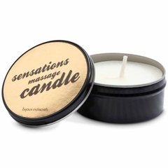 Масажна свічка Bijoux Indiscrets Scented Massage Candle (35 г), жасмин-троянда