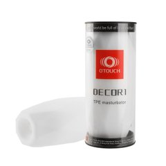 Мастурбатор Otouch DECOR 1-E, ефект всмоктування, пружні зубчики