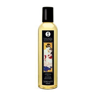 Масажна олія Shunga Serenity &ndash; Monoi (250 мл) натуральна зволожувальна