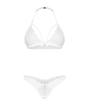 Комплект Obsessive Weddya 3-pcs set 2XL/3XL