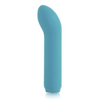 Премиум вибратор Je Joue - G-Spot Bullet Vibrator Teal с глубокой вибрацией + подарок косметичка, Мятный