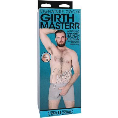 Фаллоимитатор Doc Johnson Signature Cocks Girthmasterr 8.5 inch UltraSkyn