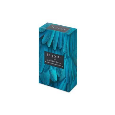 Премиум вибратор Je Joue - G-Spot Bullet Vibrator Teal с глубокой вибрацией + подарок косметичка, Мятный