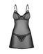 Сорочка Obsessive Euridia chemise & tanga M/L