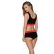 Спортивний топ на широких бретелях Passion PS003 TOP XL, black, XL