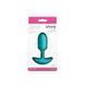 Анальна пробка з вібрацією NS Novelties INYA - Pulse - Teal