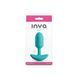 Анальна пробка з вібрацією NS Novelties INYA - Pulse - Teal
