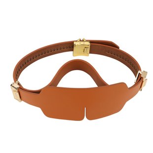 Маска на глаза LOCKINK Blindfold Kit- Brown