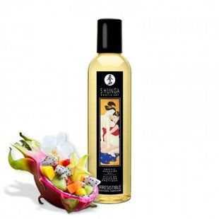 Масажна олія Shunga Irresistible - Asian Fusion (250 мл) натуральна зволожувальна