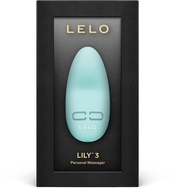 Мини-вибратор для клитора LELO Lily 3 Polar Green, 10 режимов, очень мощный