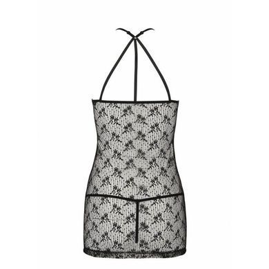 Напівпрозора сорочка Passion AZALIA CHEMISE L/XL, black, L/XL