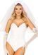 Фата нареченої Leg Avenue Tiered bridal veil O/S