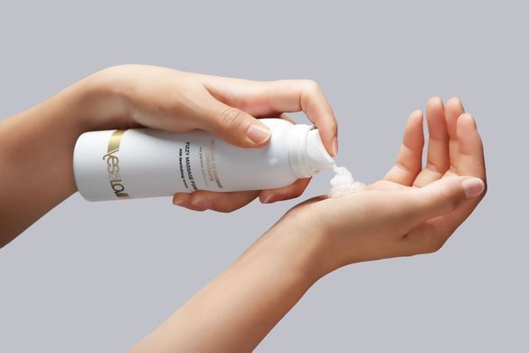 Масажна піна YESforLOV FIZZY MASSAGE FOAM with bewitching scent 150 мл, квітковий аромат