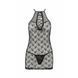 Напівпрозора сорочка Passion AZALIA CHEMISE L/XL, black, L/XL