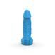 Свеча в виде члена Pure Bliss BIG Blue 18 см