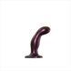 Дилдо с вибрацией Strap-On-Me FINGERING & VIBRATING DILDO - M - PURPLE, с манящим движением