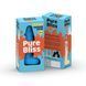 Свеча в виде члена Pure Bliss BIG Blue 18 см
