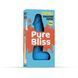Свеча в виде члена Pure Bliss BIG Blue 18 см