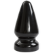 Пробка для фістингу Doc Johnson Titanmen Tools - Butt Plug 3.75 Inch Ass Servant, діаметр 9,4см, Чорний