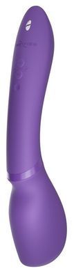 Смарт-вибромассажер We-Vibe Wand 2 Purple, очень мощный, функция Smart Silence